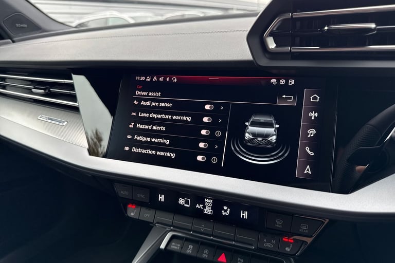 2025 Audi A3 1.5 TFSI 35 S line Euro 6 (s/s) 4dr Saloon Manual