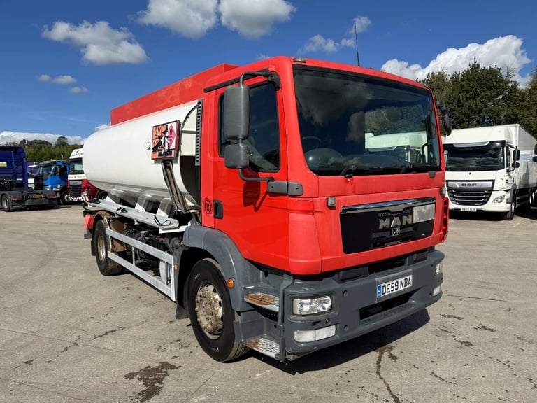 2009 MAN TGM 18 240 13,200 LITRE FUEL TANKER