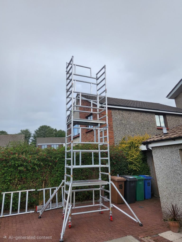 Scaffold tower 