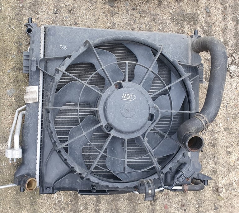 Hyundai i30 1.6 CRDI Radiator 2008