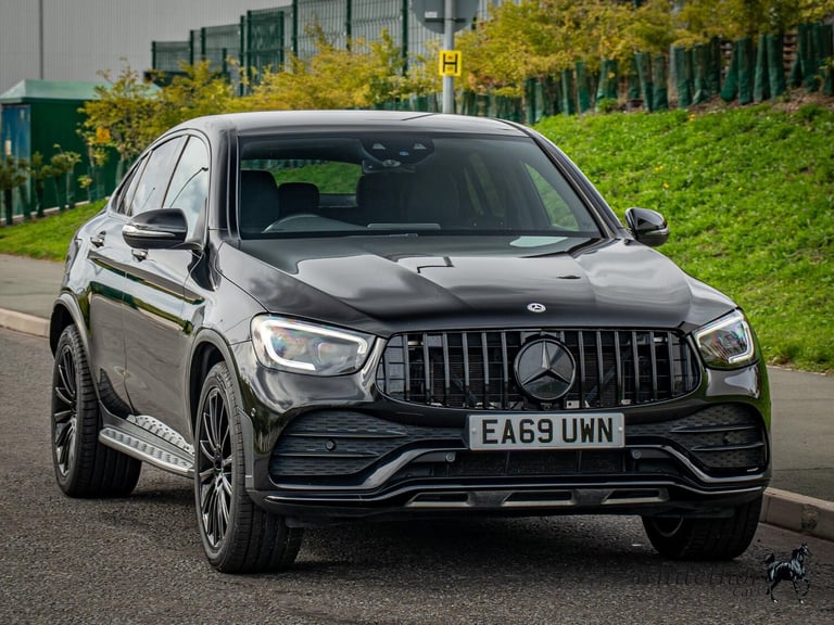 2019 Mercedes-Benz GLC 2.0 GLC300d AMG Line (Premium) Coupe G-Tronic+ 4MATIC Euro 6 (s/s) 5dr COU...