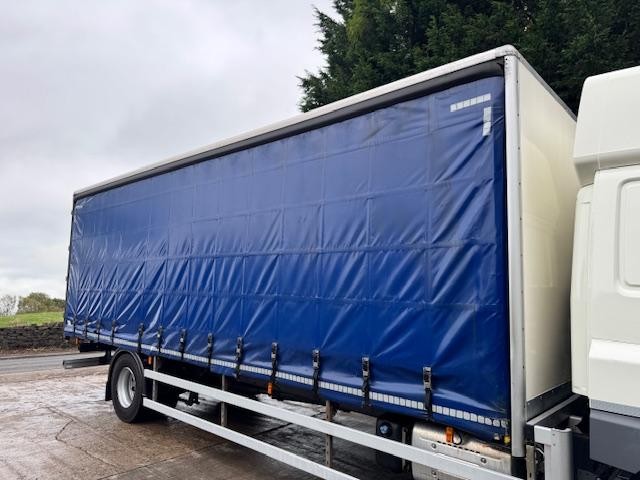 2019 TRUCK CRAFT 28FT CURTAINSIDER BODY XL rated curtains barn doors