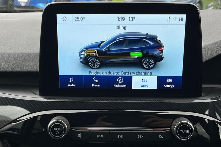 2023 Ford Kuga 2.5 PHEV ST-Line Edition 5dr CVT HATCHBACK PETROL/ELECTRIC Automatic