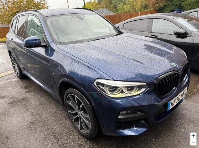 image for 2020 BMW X3 xDrive20d M Sport 5dr Step Auto ESTATE DIESEL Automatic