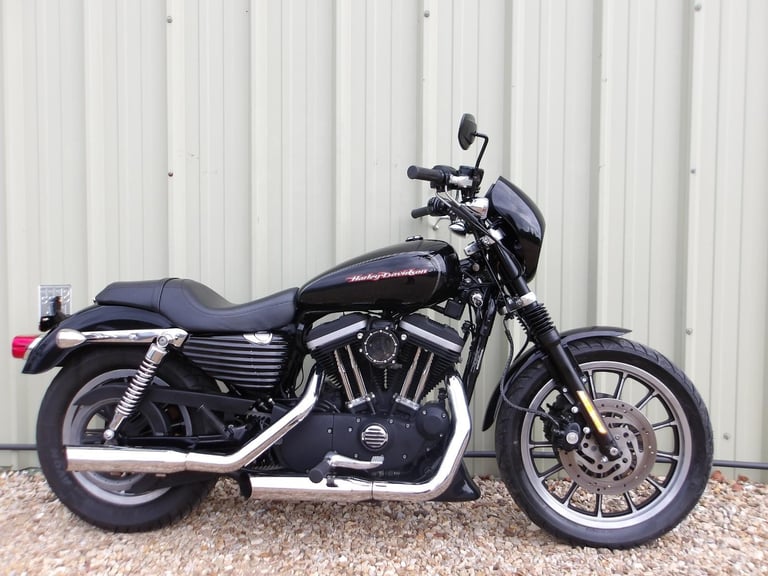 image for Harley-Davidson XL 883 R Sportster, Nice Extras, Stage 1, * UK Delivery *