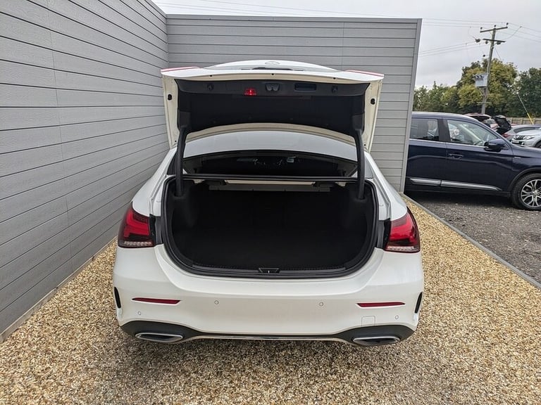 2019 Mercedes-Benz A-Class A200 AMG Line Premium 4dr Auto SALOON PETROL Automatic