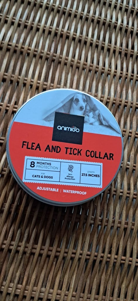 Longlife slow release 8 month flea collar - new