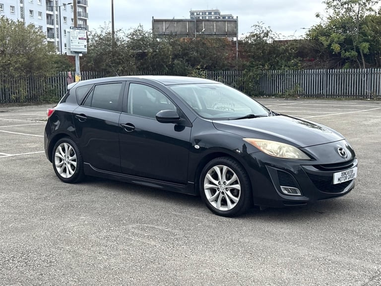 2010 Mazda Mazda3 1.6 Sport Euro 4 5dr HATCHBACK Petrol Manual