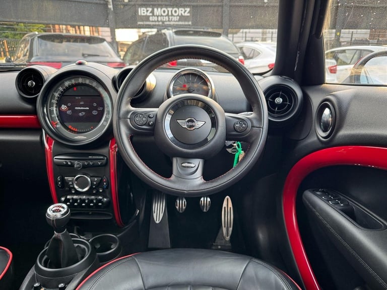 2015 MINI Countryman 1.6 John Cooper Works ALL4 Euro 5 (s/s) 5dr SUV Petrol Manual