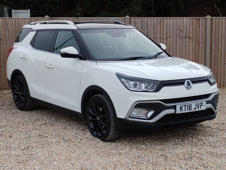 2018 Ssangyong Trivoli XLV 1.6 e-XGi ELX SUV 5dr Petrol Manual Euro 6 (128 ps) ESTATE Petrol Manual