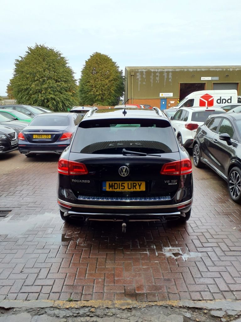 2015 15 VOLKSWAGEN TOUAREG 3.0 TDI V6 BLUEMOTION TECH R-LINE SUV 5DR DIESEL TIPT