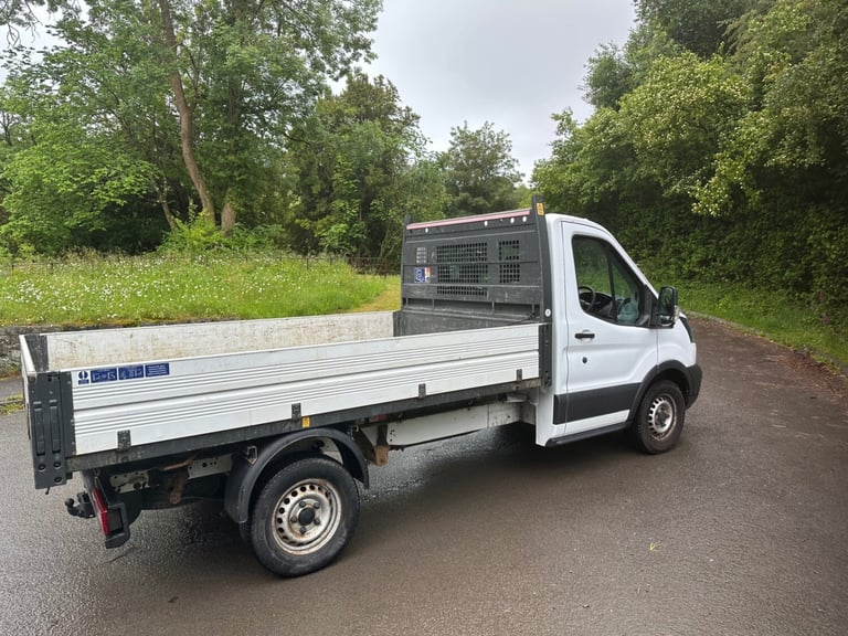 2018 Ford Transit 2.0 TDCi 130ps Chassis Cab tipper CHASSIS CAB Diesel Manual