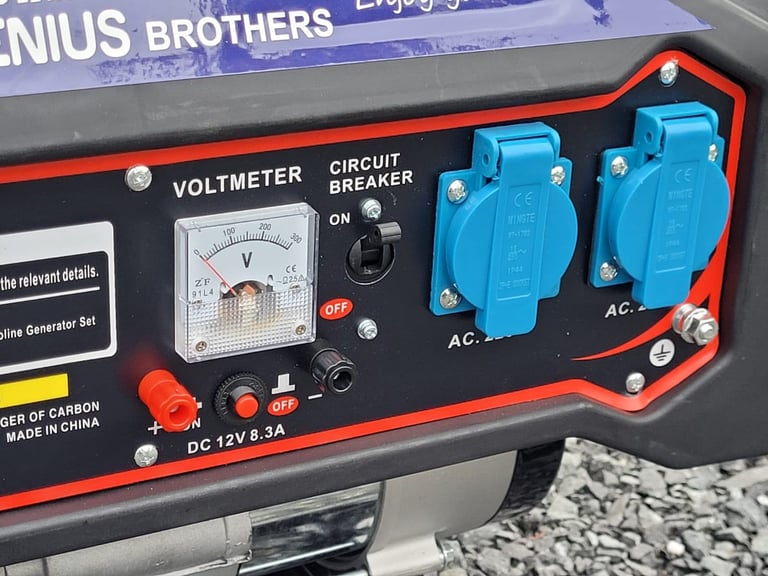 Generator 2500Watt Brand New