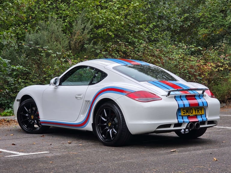 2010 Porsche Cayman 3.4 Cayman S 3dr Coupe Petrol Manual