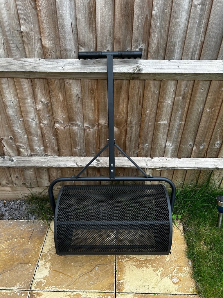 image for Rolling Garden Lawn Compost Spreader