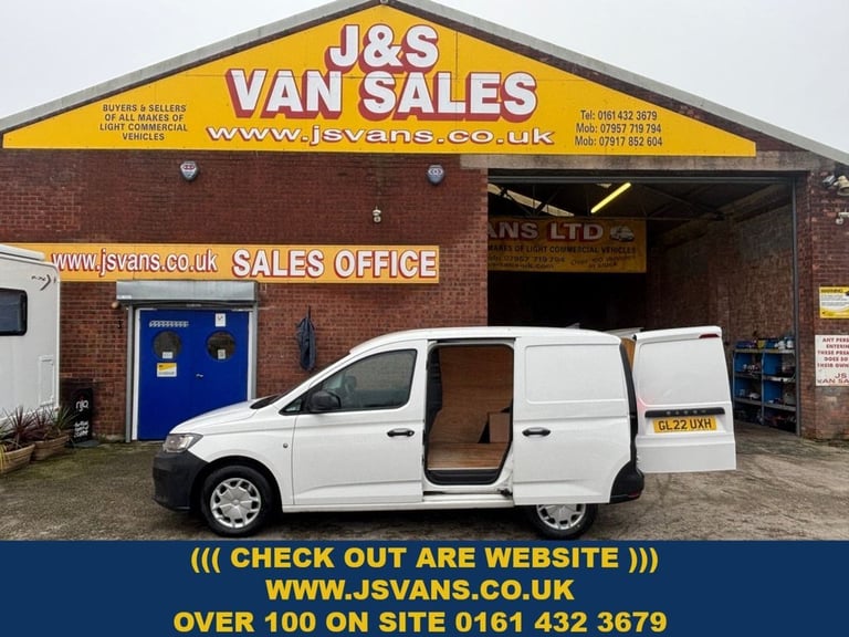 2022 22 VOLKSWAGEN CADDY 2.0 TDI C20 COMMERCE PANEL VAN 5DR DIESEL  EURO 6 1 OWN