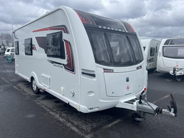 2018 Coachman Pastiche 520 4 Berth Touring Caravan