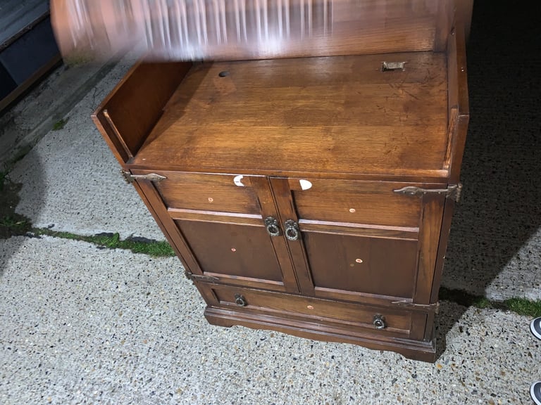 Antique wooden cabinet