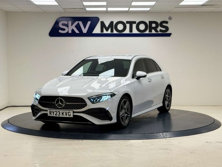 2023 Mercedes-Benz A-Class 1.3 A 180 AMG Line Premium MHEV A 5dr Hatchback Hybrid Automatic