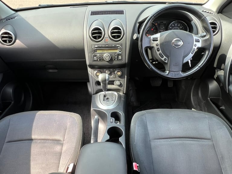 2010 Nissan Qashqai 2.0 Acenta 5dr CVT HATCHBACK Petrol Automatic