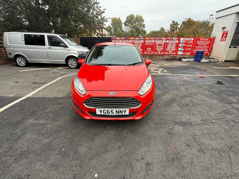 image for 2016 Ford Fiesta 1.25 82 Zetec 5dr HATCHBACK Petrol Manual