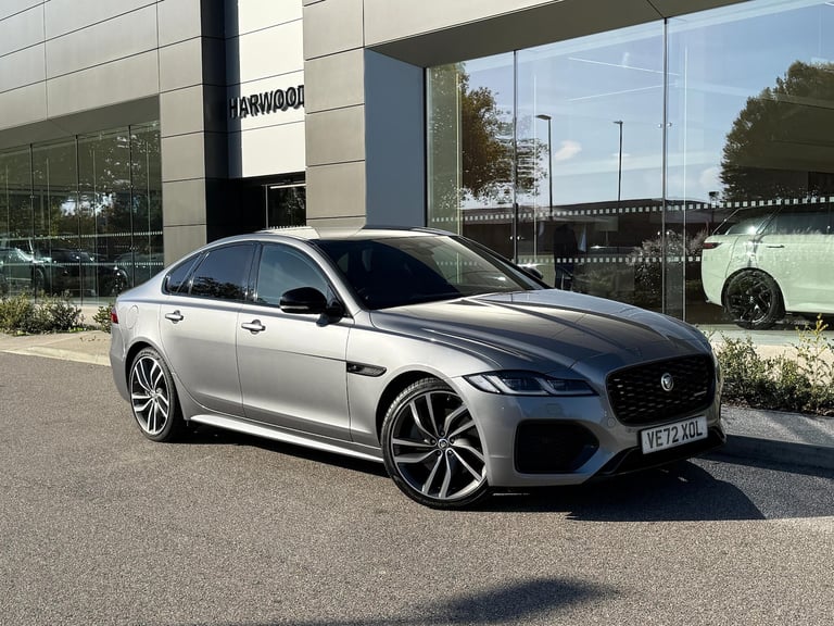 2023 Jaguar XF 2.0 P250i R-Dynamic HSE Black Saloon 4dr Petrol Auto Euro 6 (s/s) (250 ps) Petrol ...