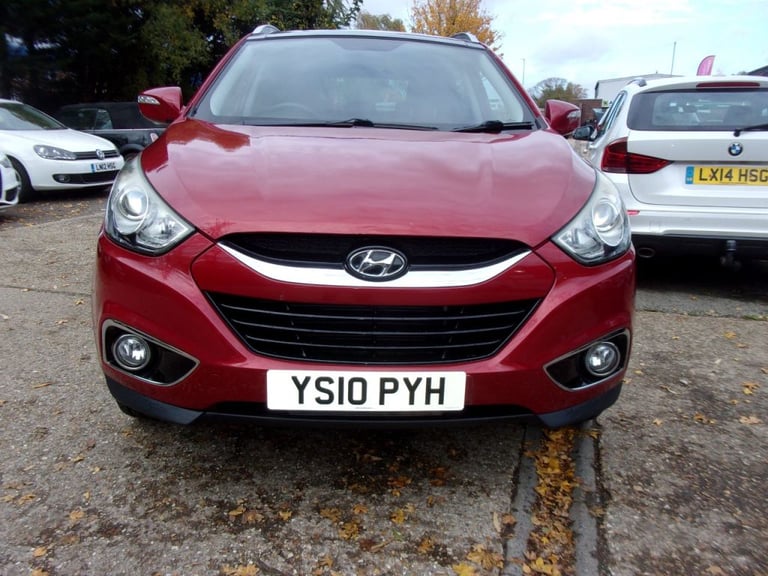  Hyundai ix35 2.0 CRDi Premium 5dr 2WD Diesel