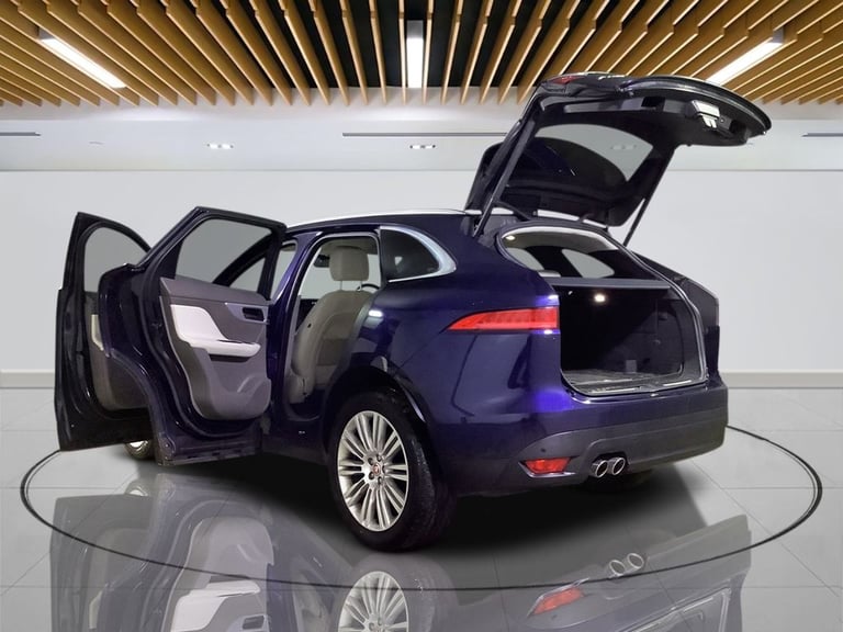 2018 Jaguar F-Pace 2.0 D180 Portfolio SUV 5dr Diesel Auto AWD Euro 6 (s/s) (180 ps) ESTATE Diesel...