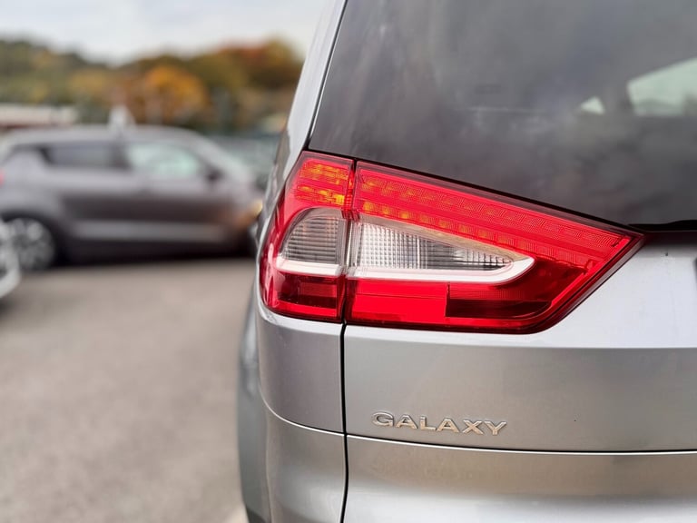 2013 Ford Galaxy 2.0 TDCi 140 Zetec 5dr MPV Diesel Manual