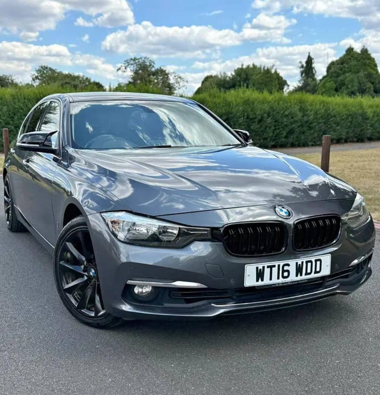 BMW, 3 SERIES, Saloon, 2016, Semi-Auto, 1998 (cc), 4 doors