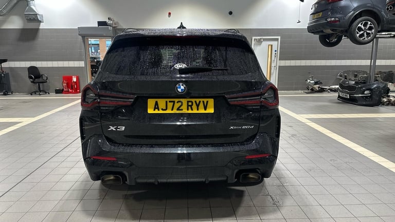 2022 BMW X3 xDrive20d MHT M Sport 5dr Step Auto ESTATE DIESEL Automatic