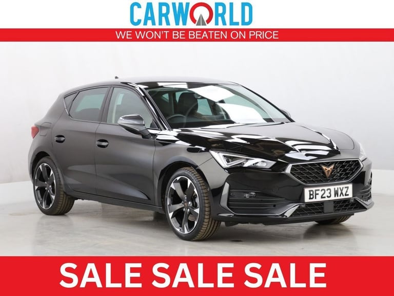 2023 Cupra Leon 1.5 eTSI EVO V1 Hatchback 5dr Petrol Hybrid DSG Euro 6 (s/s) (150 ps) Hatchback P...