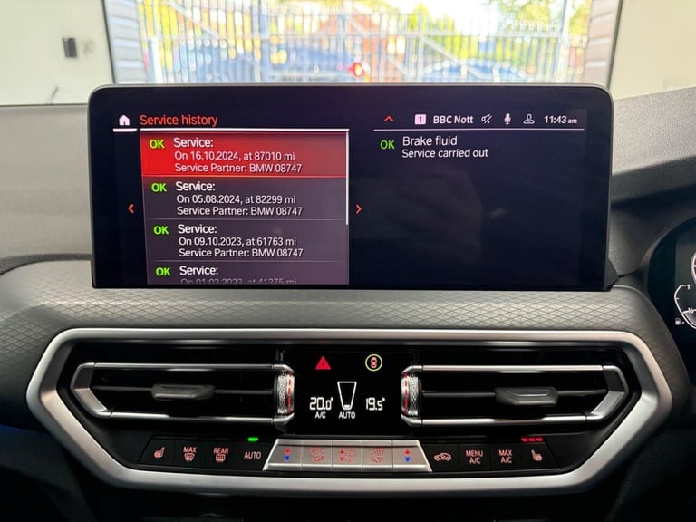 2021 BMW X3 2.0 30e 12kWh M Sport Auto xDrive Euro 6 (s/s) 5dr ESTATE PETROL/ELECTRIC Automatic