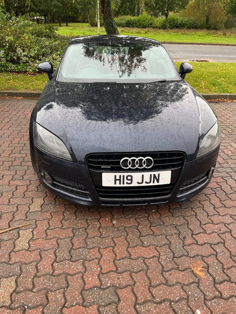 Audi, TT, Coupe, 2009, Manual, 1968 (cc), 2 doors