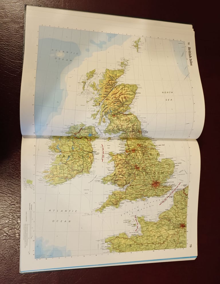 Atlas of the World – Readers Digest