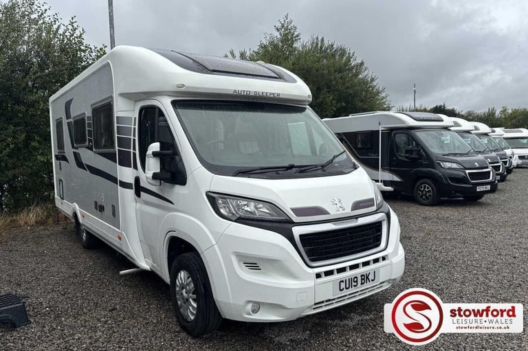 2019, Auto-Sleepers Broadway FB, Pre-Owned Motorhome
