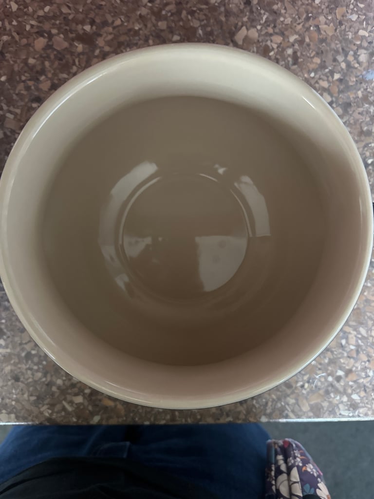 Large 3.5 litre Le  Creuset stock Pot 