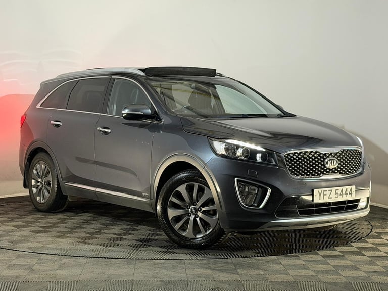 2015 KIA SORENTO KX-3 CRDI ISG 2.2 7 SEATER AUTOMATIC AWD 4X4 SUV 200 BHP 42 MPG