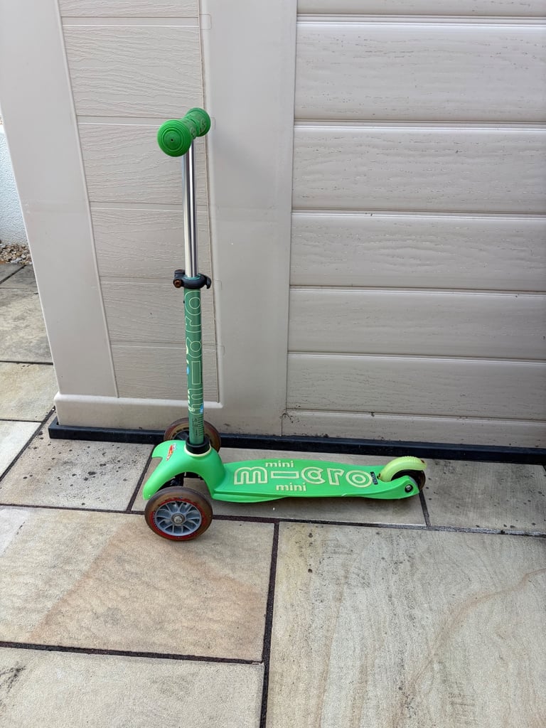 Kids scooter for free