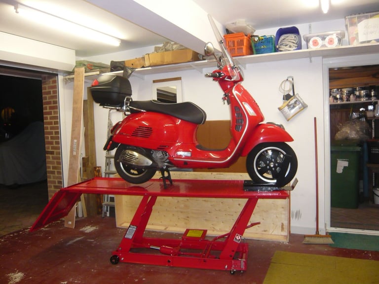 image for motorcycle lift