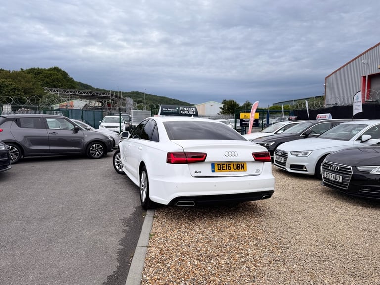 2016 Audi A6 2.0 TDI Ultra SE Executive 4dr SALOON Diesel Manual