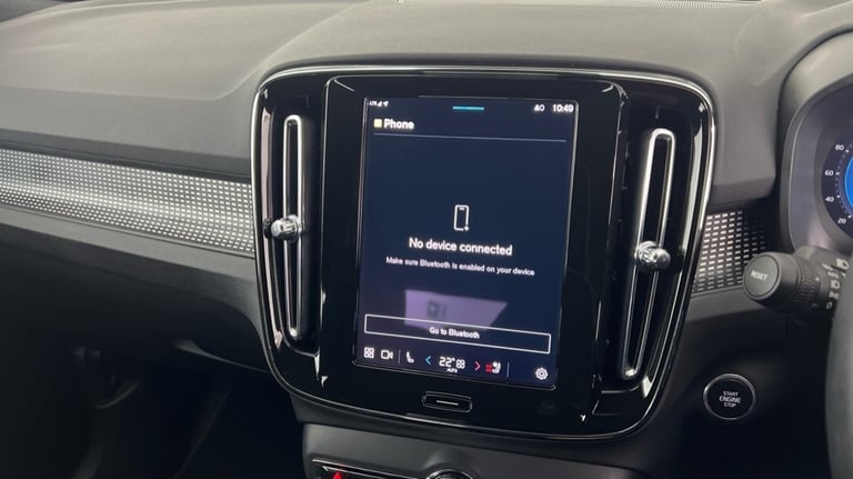 2024 Volvo XC40 Plus, B3 Mild hybrid, Petrol, Dark Estate Petrol Automatic