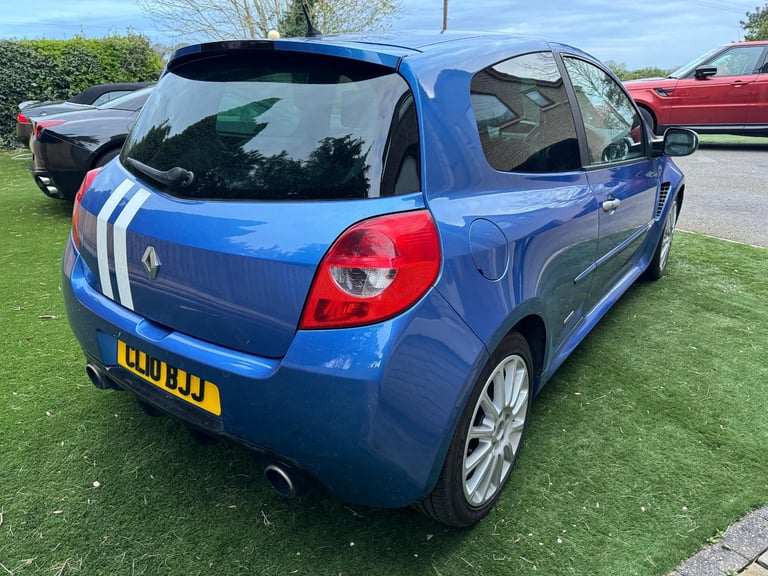 2011 RENAULT SPORT CLIO 200 GORDINI GENUINE 88K LONG MOT RUN/DRIVES A1 STUNNING 