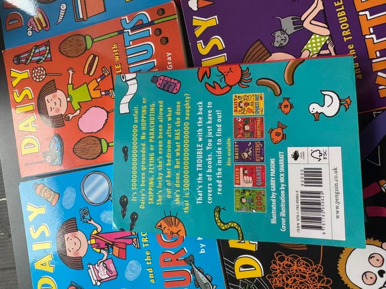 Daisy Fiction 10 Books Collection Set by Kes Gray