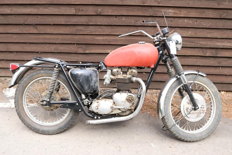 image for Triumph Bonneville 1969 matching numbers Project