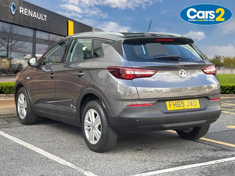 2019 Vauxhall Grandland X 1.2 Turbo SE 5dr Hatchback Petrol Manual