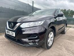 2019 Nissan Qashqai 1.5 dCi Acenta Premium Euro 6 (s/s) 5dr HATCHBACK Diesel Manual