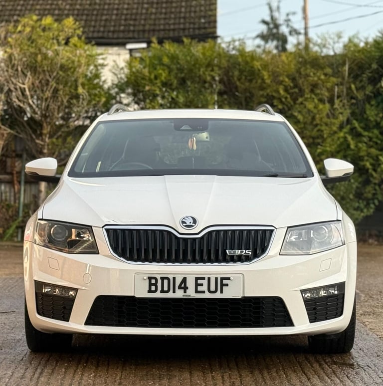 image for 2014 Skoda Octavia 2.0 TDI vRS Euro 5 (s/s) 5dr Diesel