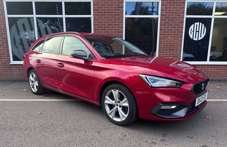 2021 SEAT Leon 1.4 Leon FR PHEV Semi-Auto 5dr Estate Hybrid Automatic
