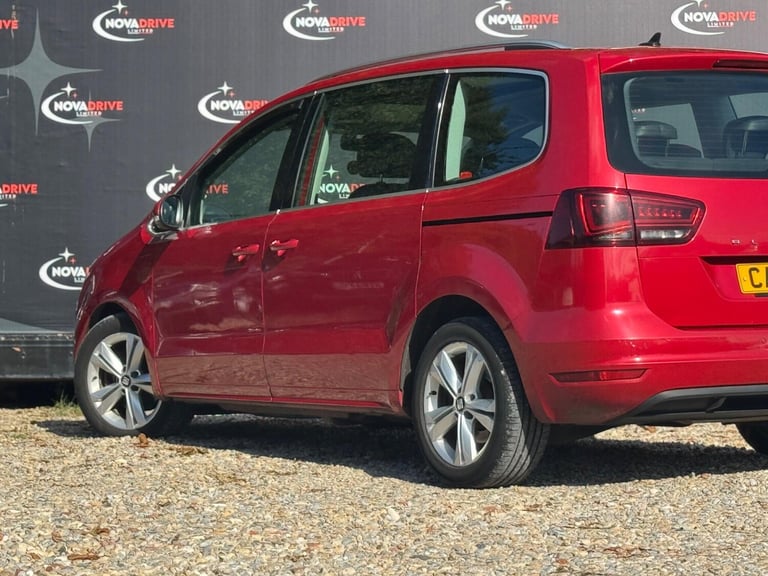 2018 SEAT Alhambra 2.0 TDI Ecomotive XCELLENCE Euro 6 (s/s) 5dr MPV Diesel Manual